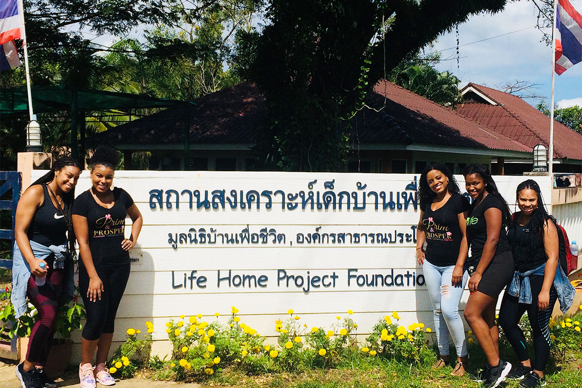 Phuket's Life Home Project Foundation becomes partner of GlobalGiving | News by Thaiger